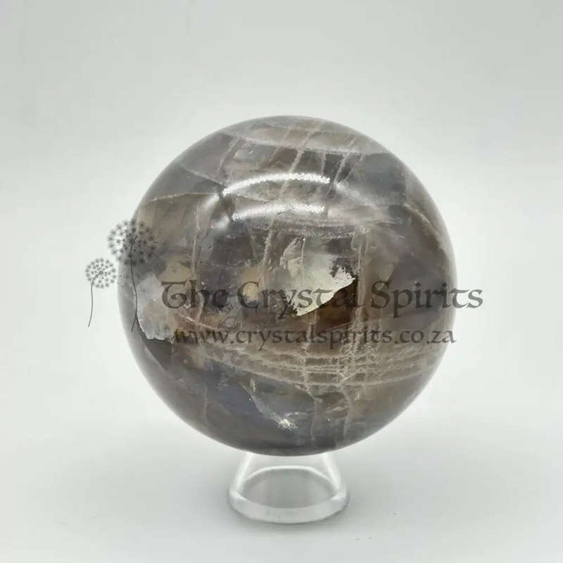 Blue Quartz Crystal Sphere
