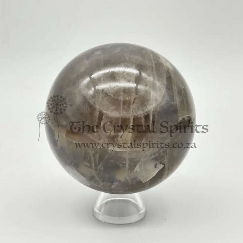 Blue Quartz Crystal Sphere