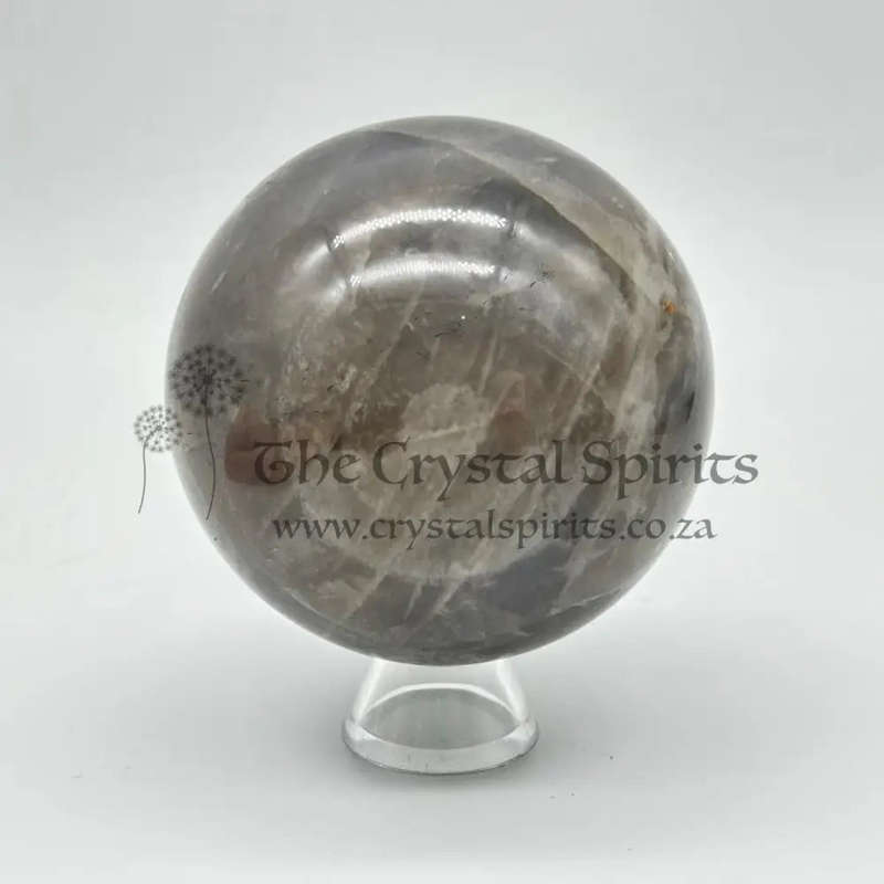 Blue Quartz Crystal Sphere