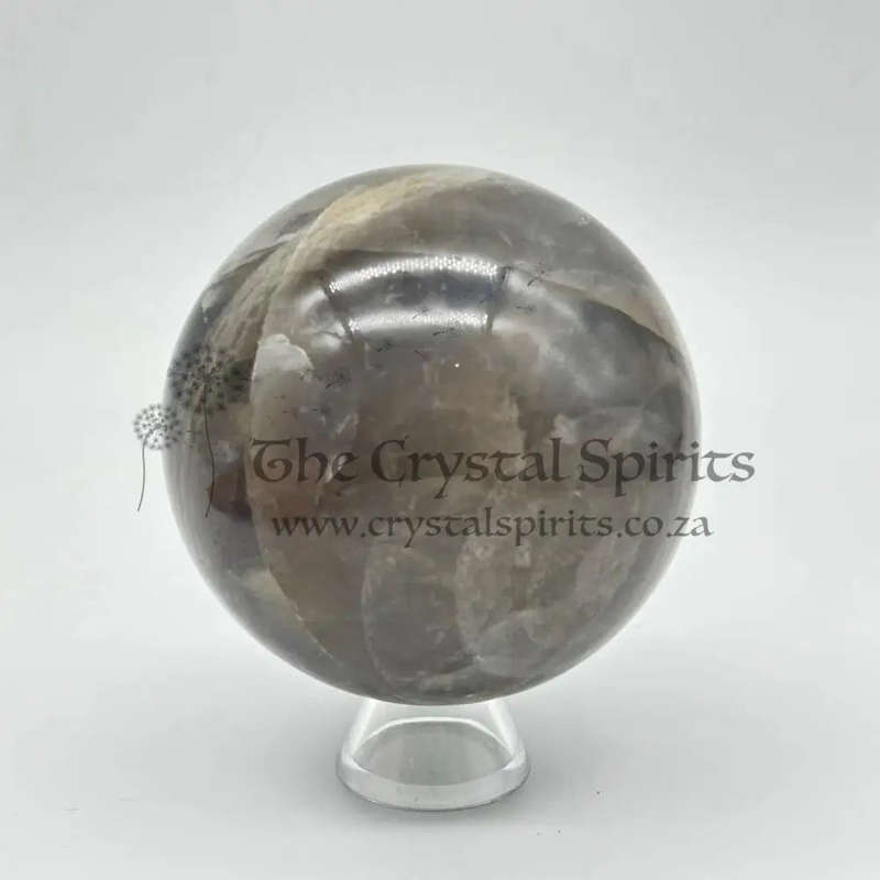 Blue Quartz Crystal Sphere