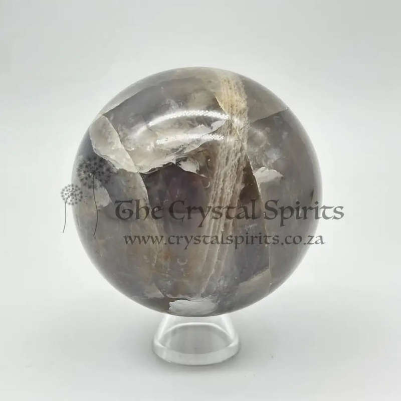 Blue Quartz Crystal Sphere