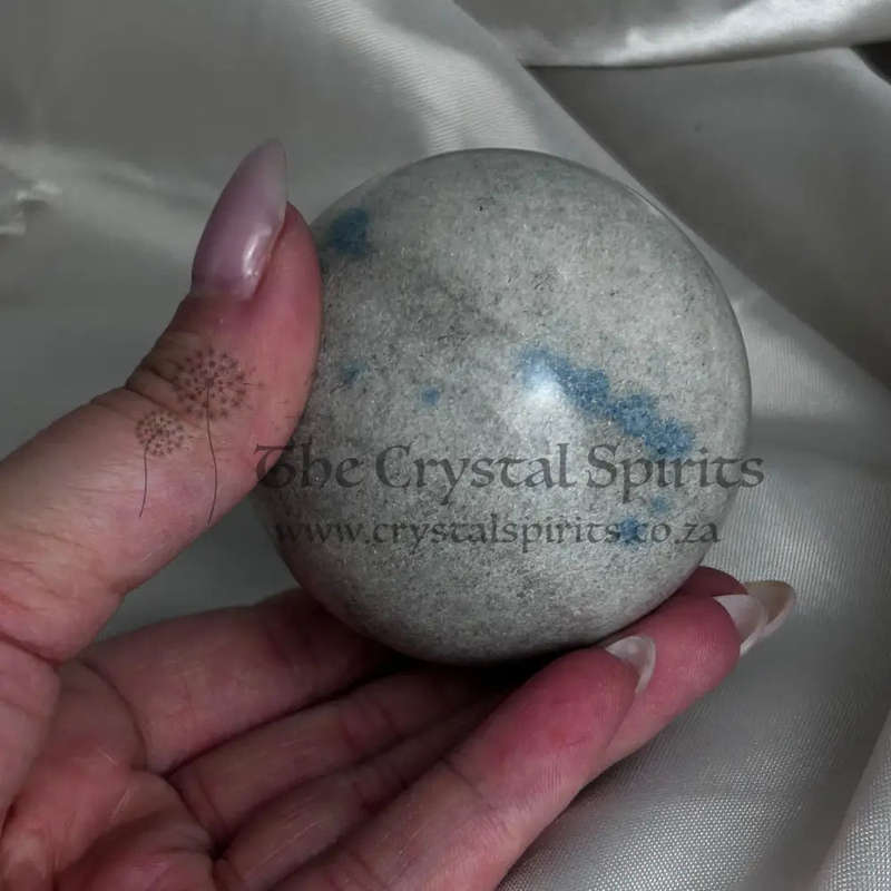 Blue Spinel Sphere