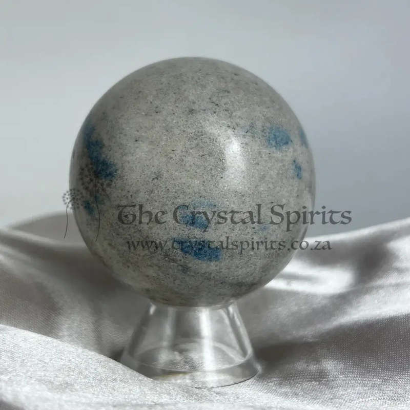Blue Spinel Sphere