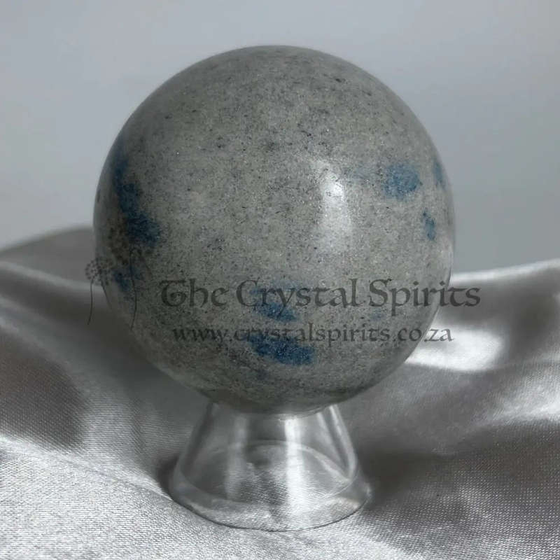 Blue Spinel Sphere