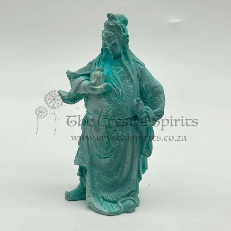 Blue Wealth God Of Prosperity And Protection