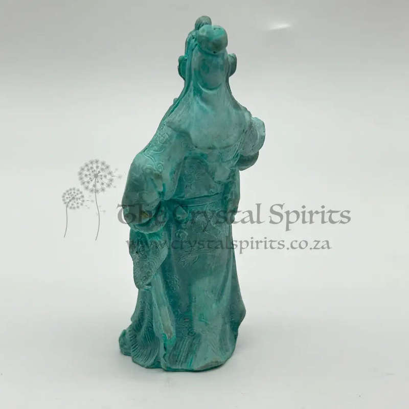 Blue Wealth God Of Prosperity And Protection