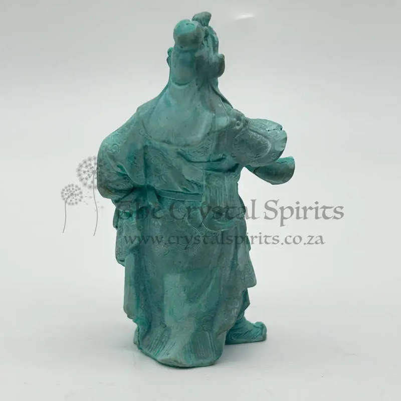 Blue Wealth God Of Prosperity And Protection