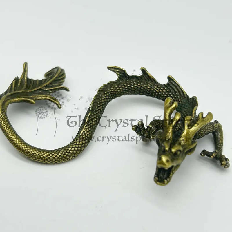 Brass Dragon Mythical And Magical
