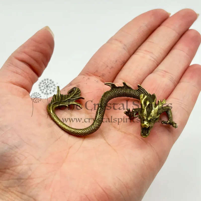 Brass Dragon Mythical And Magical