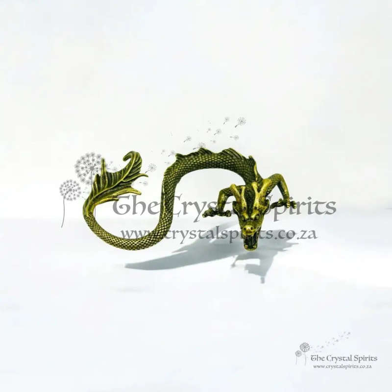 Brass Dragon Mythical And Magical