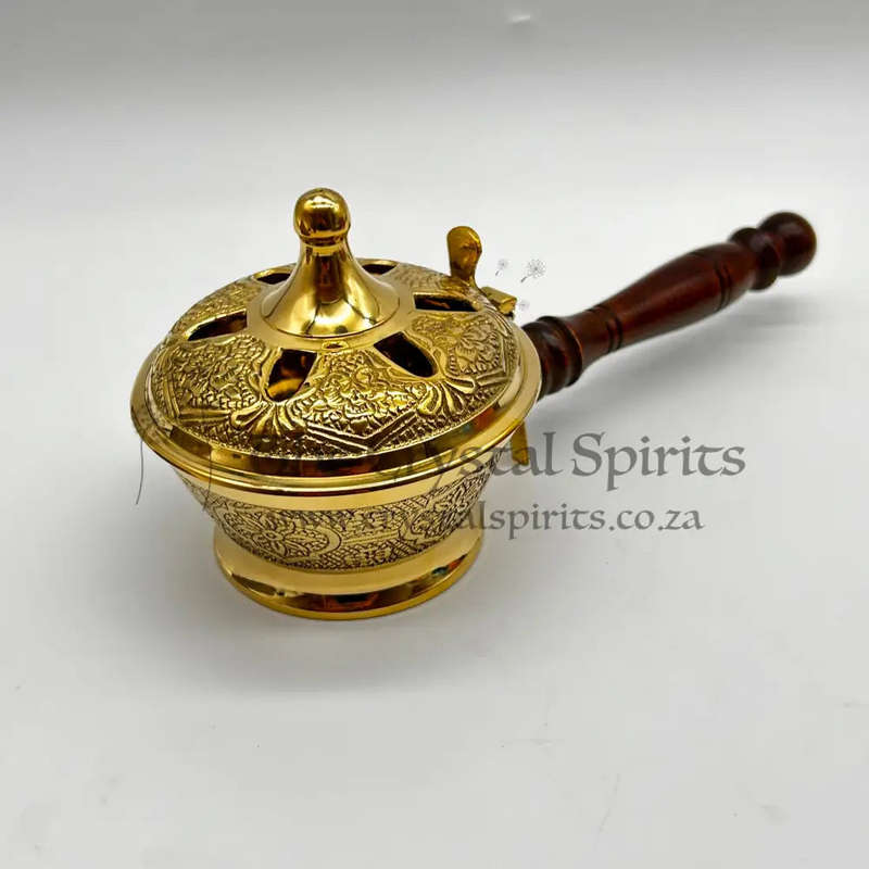 Brass Incense Handle Holder