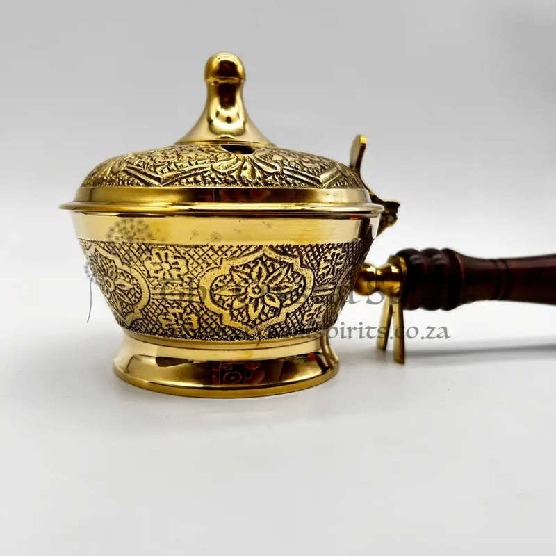 Brass Incense Handle Holder