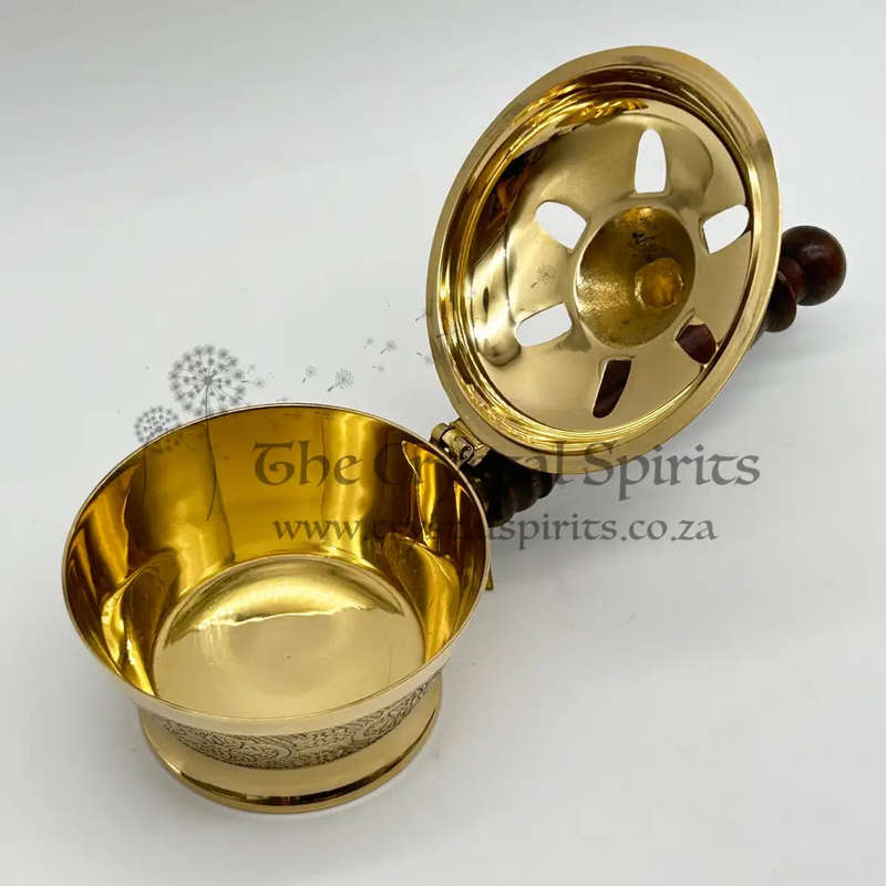 Brass Incense Handle Holder