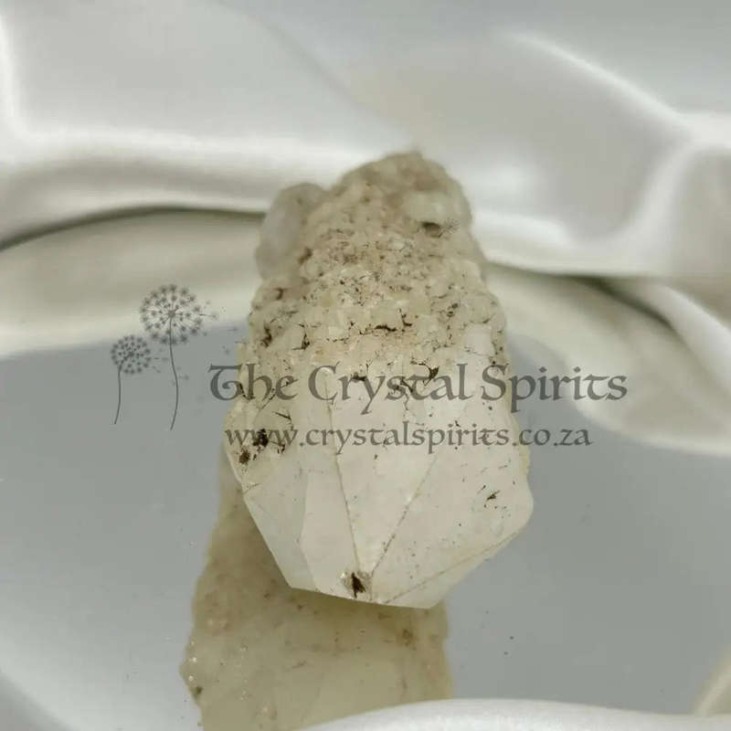Bridging Candle Quartz Crystal