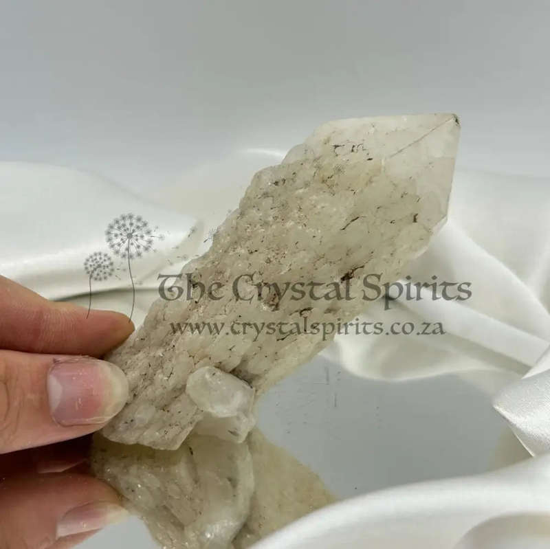 Bridging Candle Quartz Crystal