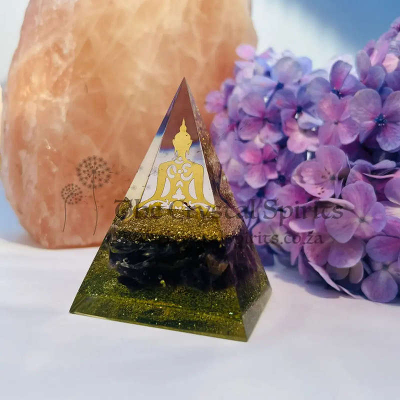 Buddha Bliss Orgonite Pyramid