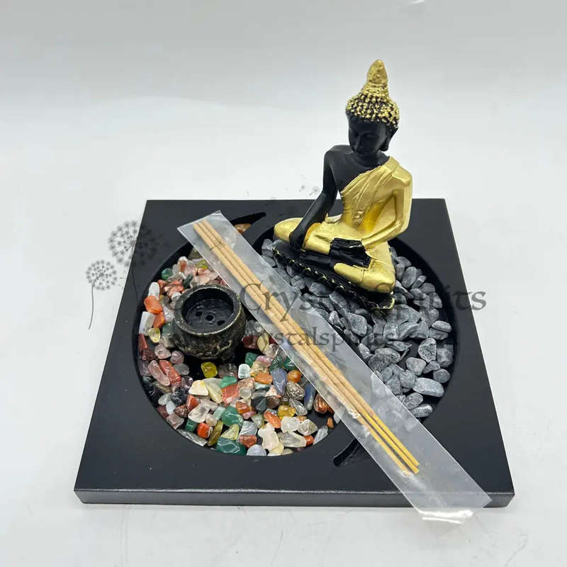 Buddha Zen Garden With Incense