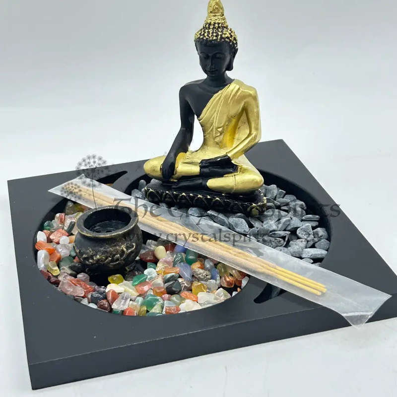 Buddha Zen Garden With Incense