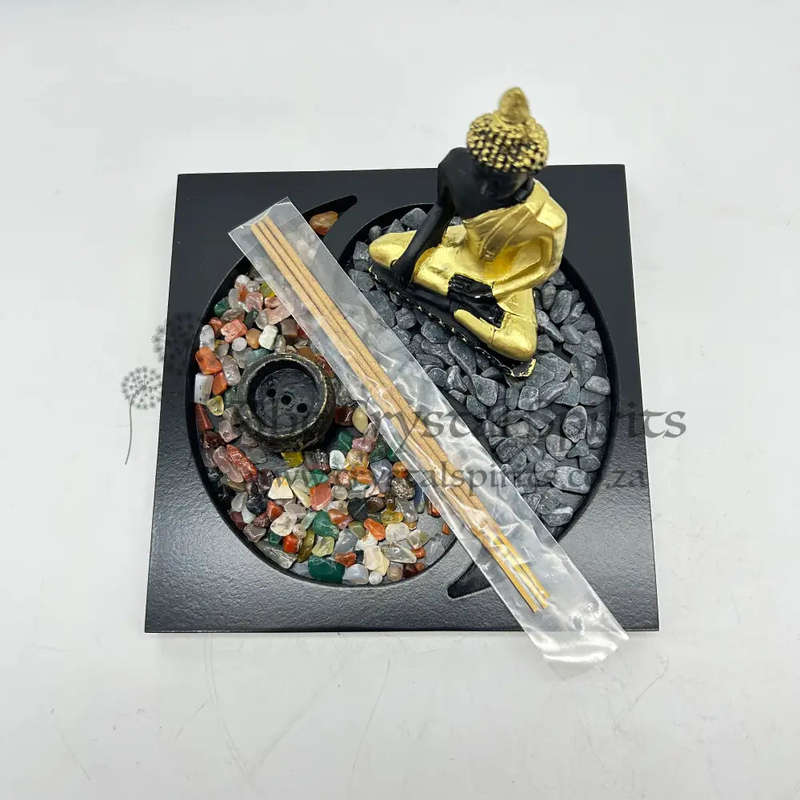 Buddha Zen Garden With Incense