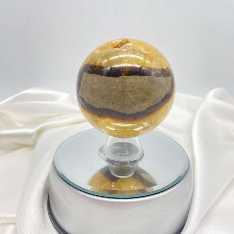 Septarian Spiritual Transformation Sphere