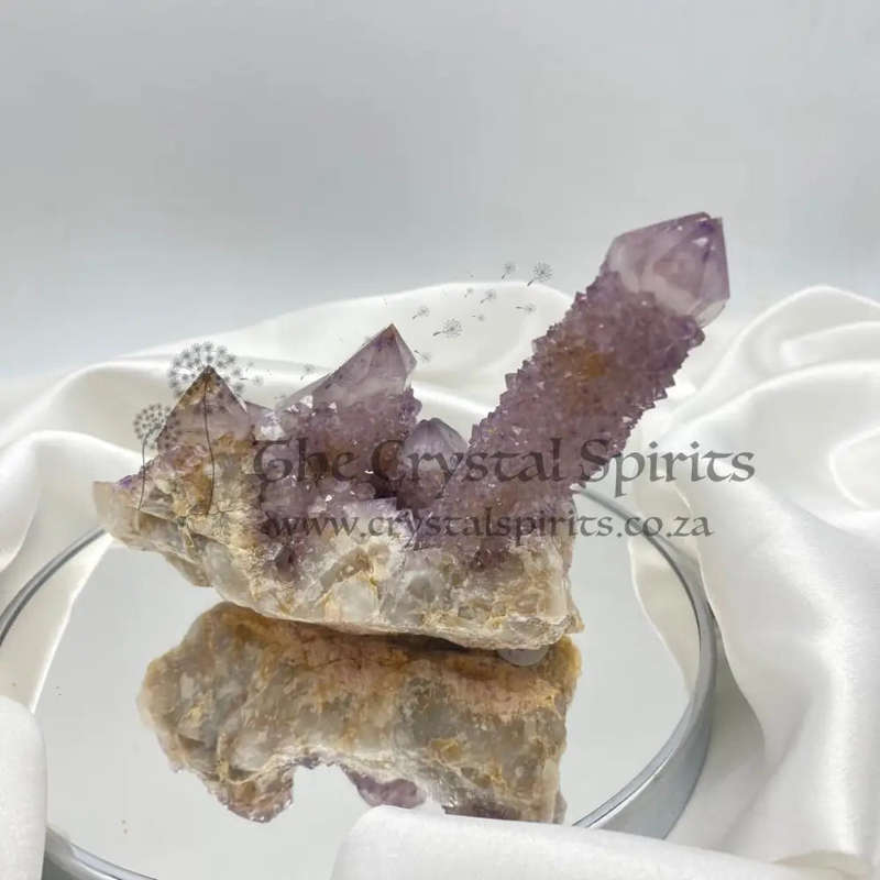 Cactus Quartz Cluster
