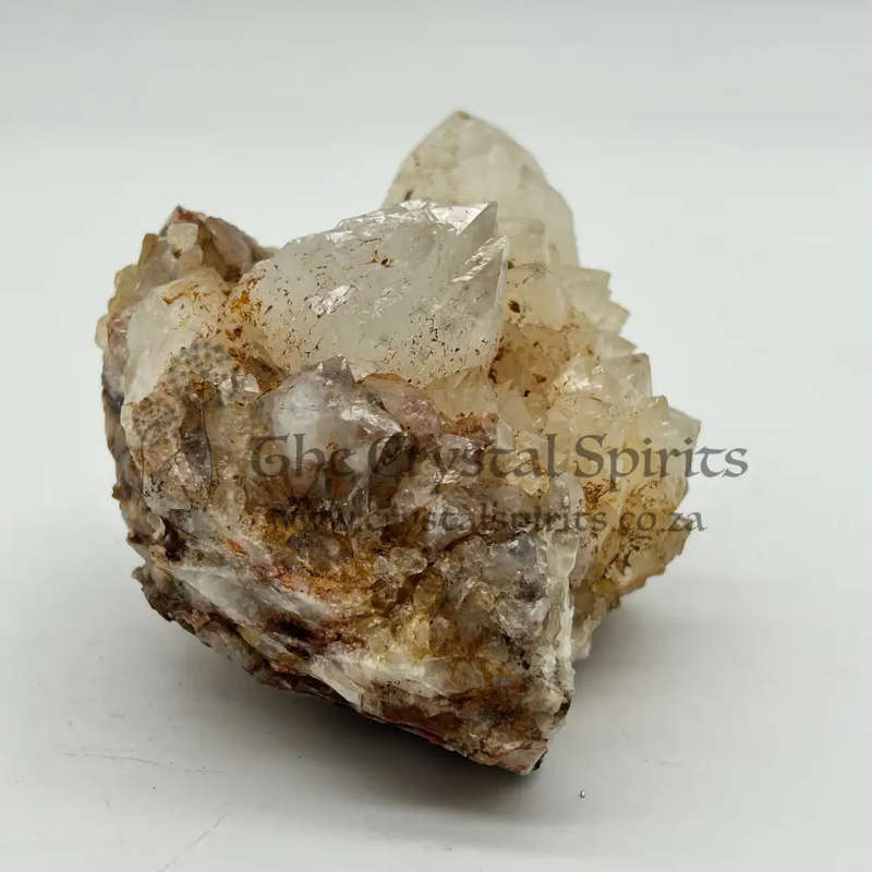Cactus  Quartz -king white Cluster