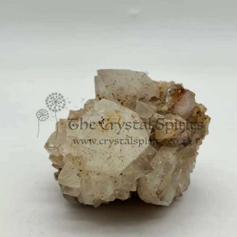 Cactus  Quartz -king white Cluster