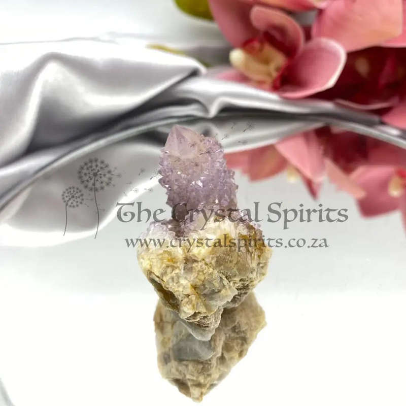 Cactus Quartz with Citrine Inclusion