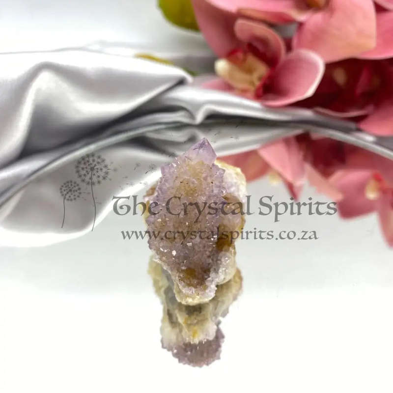 Cactus Quartz with Citrine Inclusion