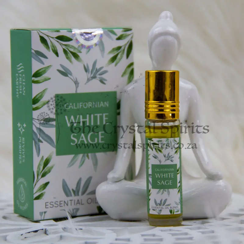 Californian White Sage Essential Oil Roll On