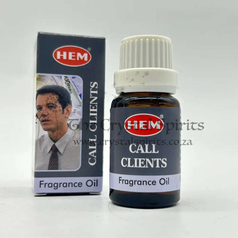 Call Clients Fragrance Oil