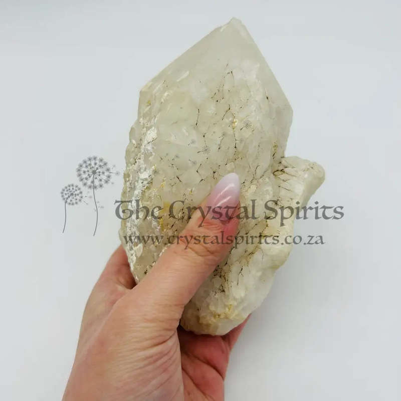 Candle Quartz Crystal