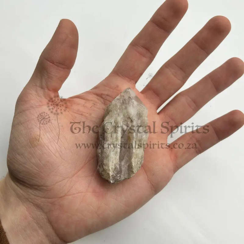 Candle Quartz Pieces