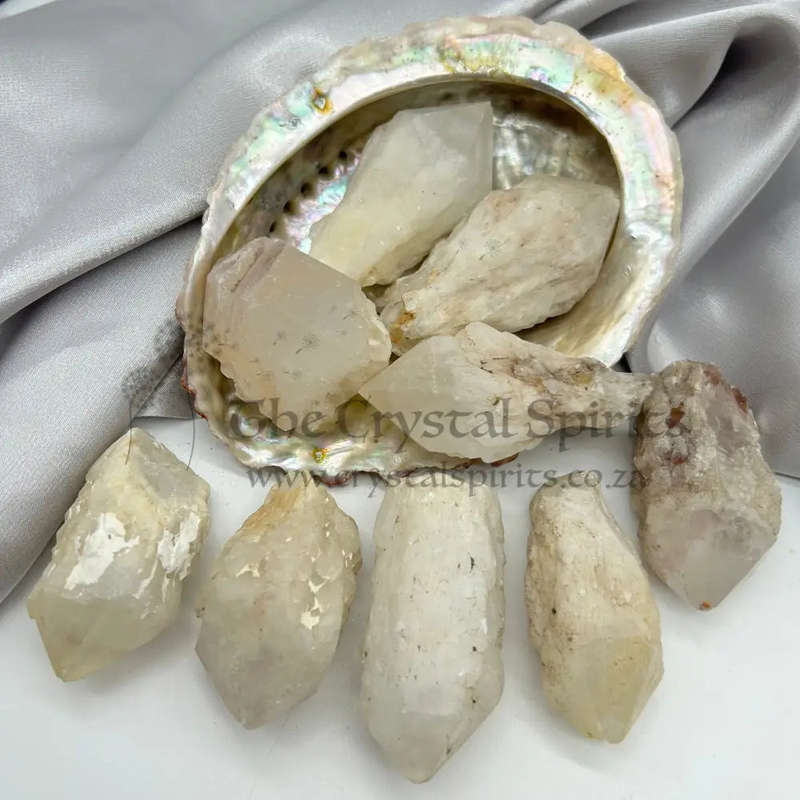Candle Quartz Pieces