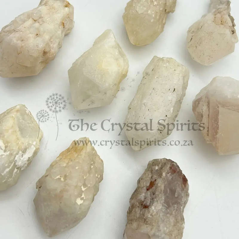 Candle Quartz Pieces