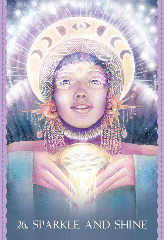 Cosmic Dancer Oracle by Tess Whitehurst & Sedona Soulfire