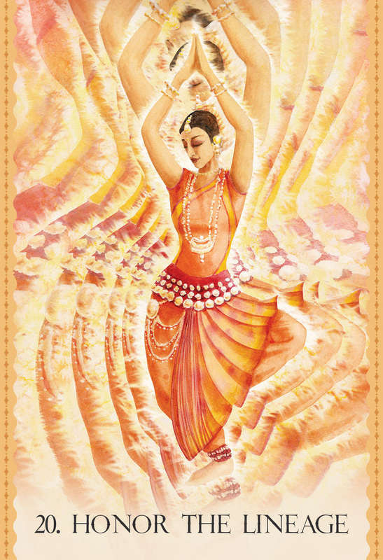 Cosmic Dancer Oracle by Tess Whitehurst & Sedona Soulfire