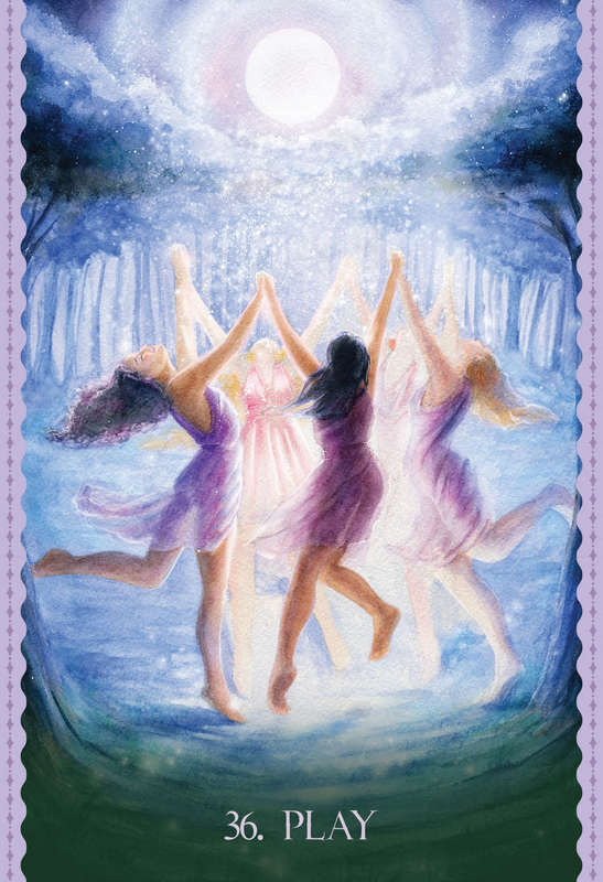Cosmic Dancer Oracle by Tess Whitehurst & Sedona Soulfire