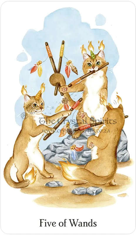 Caticorn Tarot by Pamela Chen