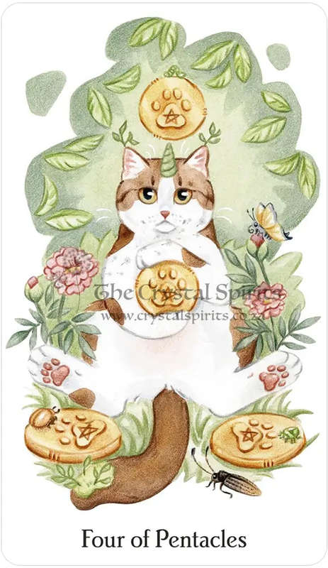 Caticorn Tarot by Pamela Chen