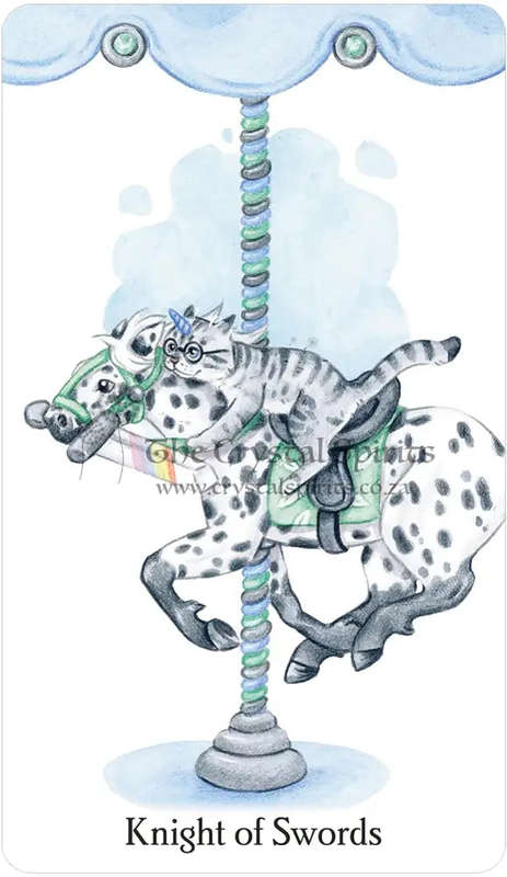 Caticorn Tarot by Pamela Chen