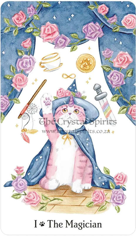 Caticorn Tarot by Pamela Chen