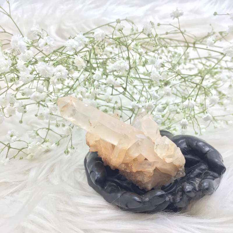 Clear Quartz Cluster