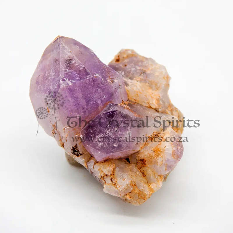 Celestial Amethyst Cluster