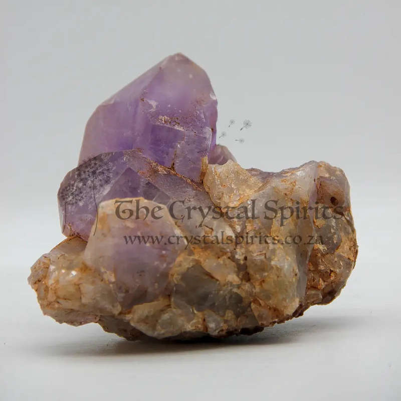 Celestial Amethyst Cluster