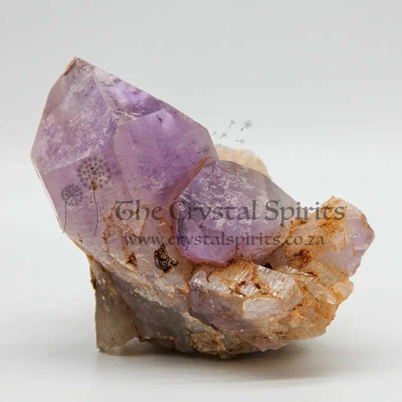 Celestial Amethyst Cluster