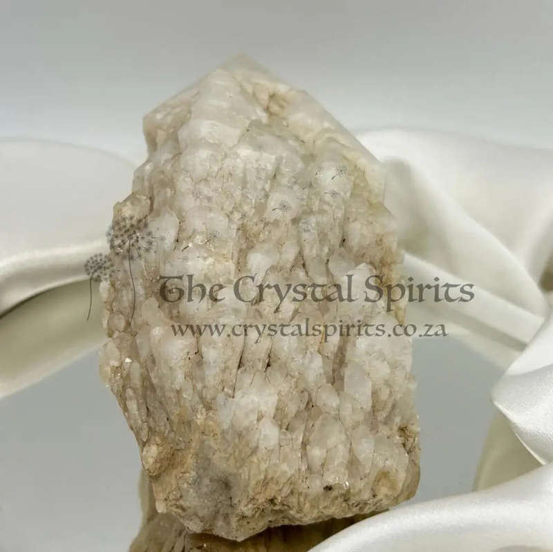 Celestial Madagascan Candle Quartz Crystal