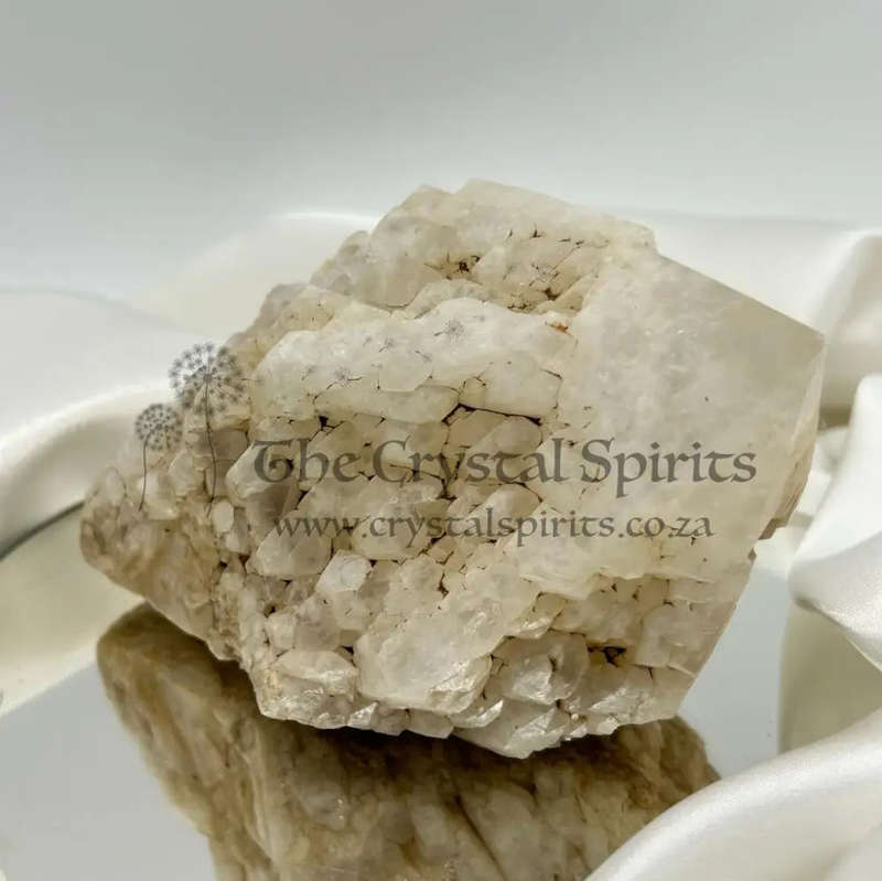Celestial Madagascan Candle Quartz Crystal