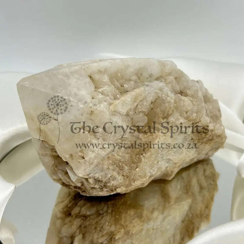 Celestial Madagascan Candle Quartz Crystal