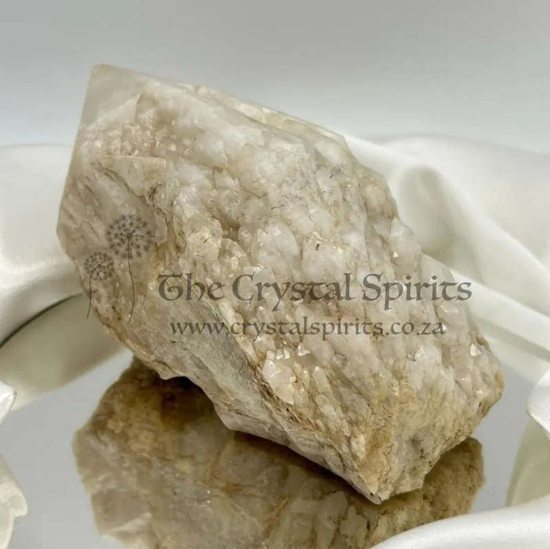 Celestial Madagascan Candle Quartz Crystal